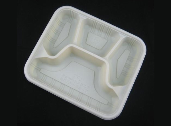 Aviation plastic tableware