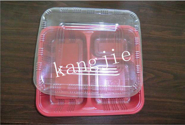 Plastic lunch box
