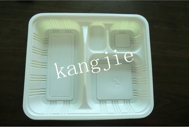 Plastic lunch box