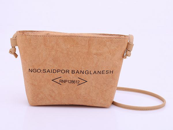 recycle washable kraft paper bag