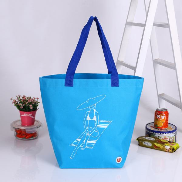 recycle Oxfold cloth shopping bag