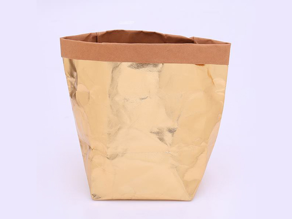 recycle washable kraft paper bag