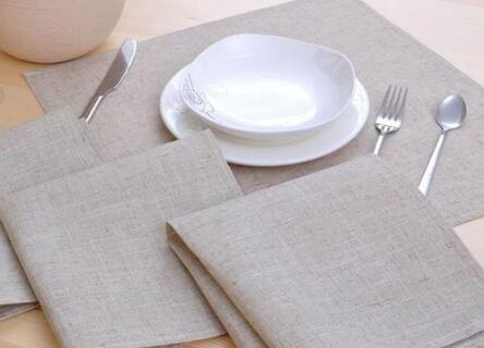 linen napkin